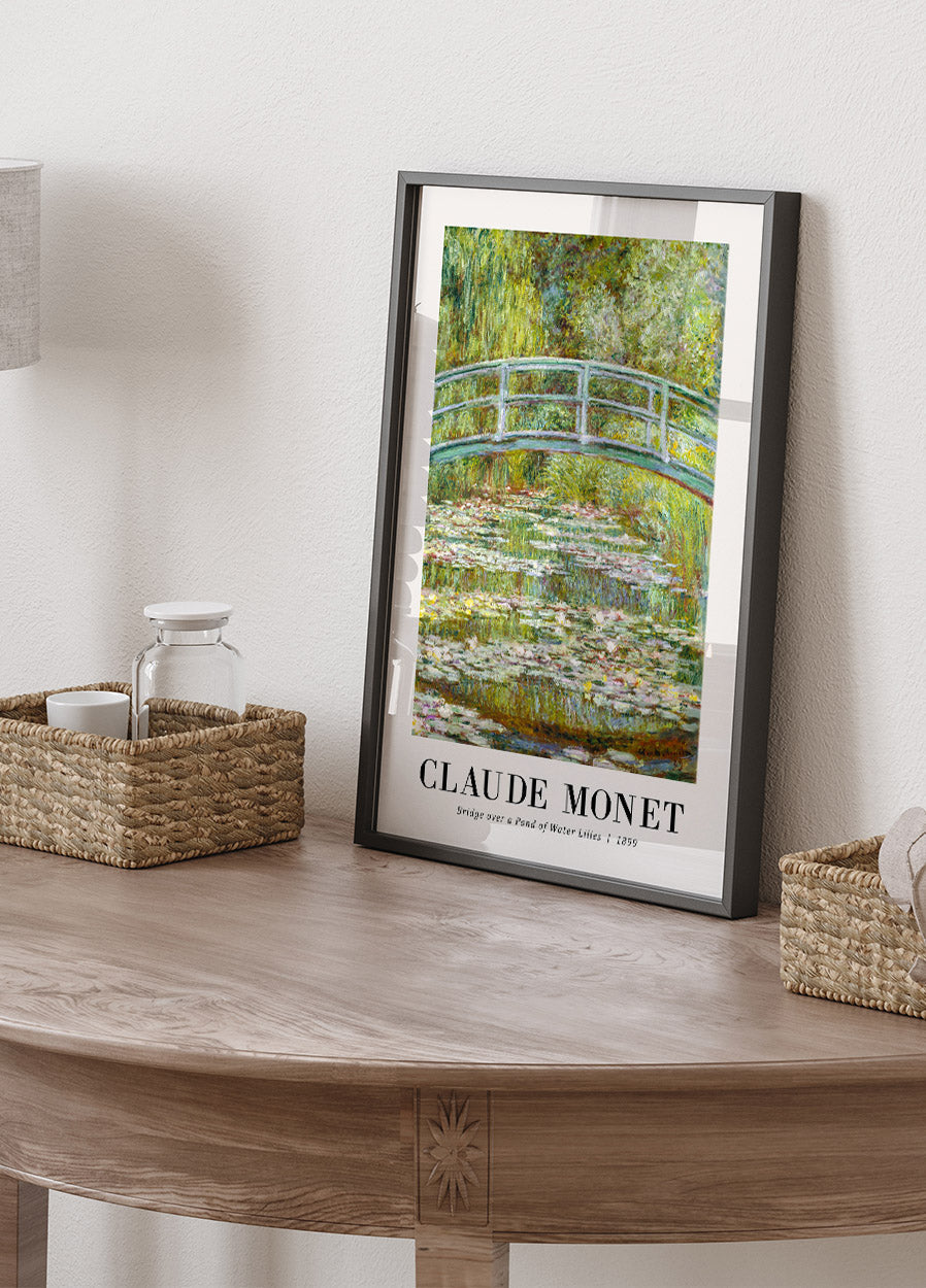 Monet Water Lily Pond Plakat - Posterbox.no