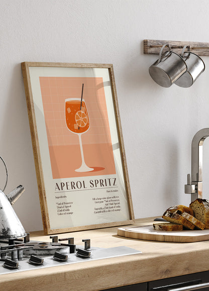 Aperol Spritz-poster