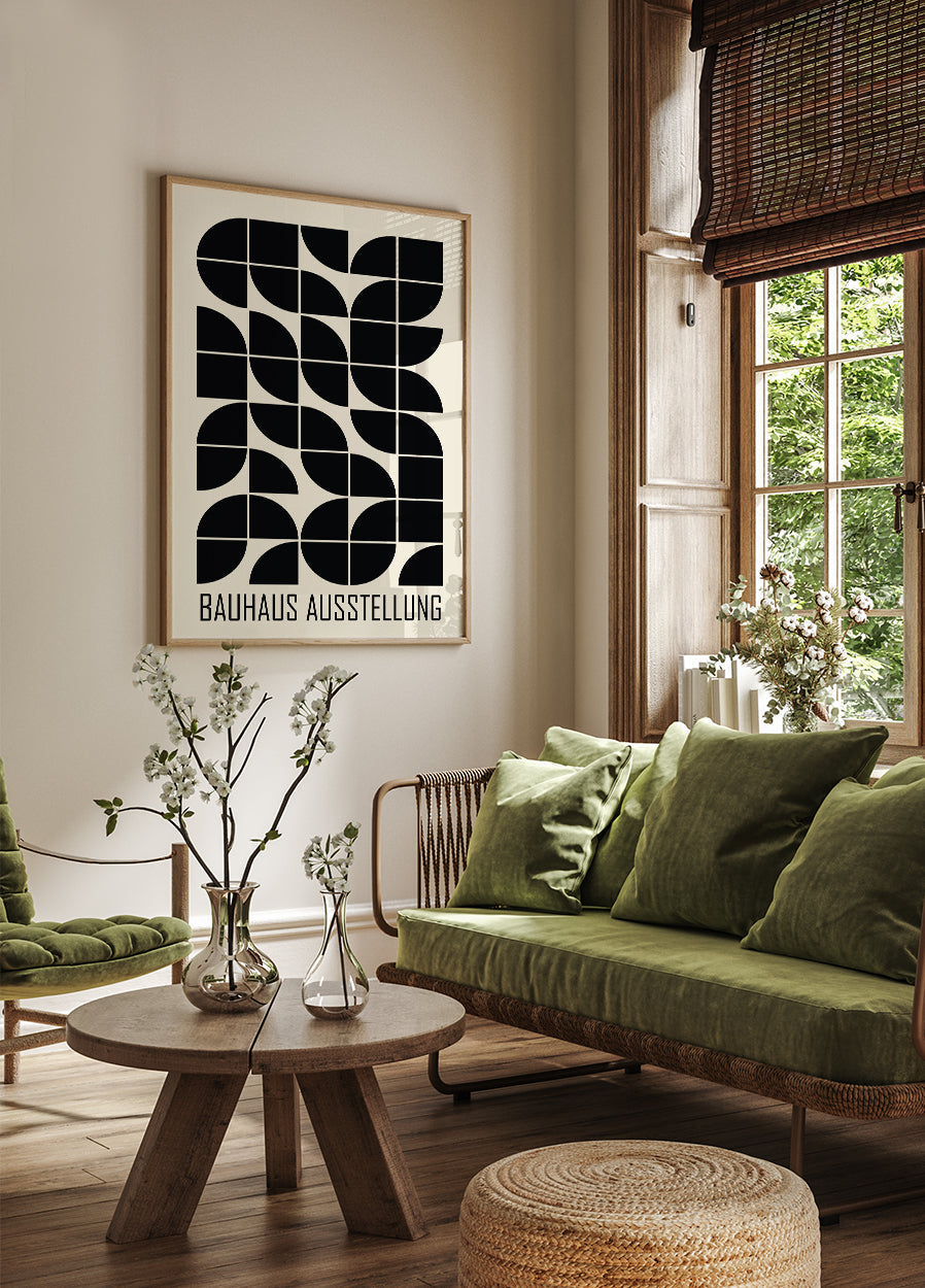 Bauhaus nr. 1-poster 