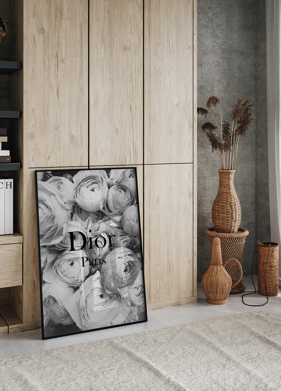 Dior Ranunculus-poster 