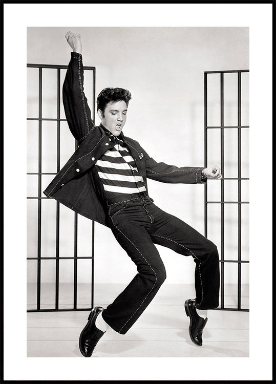 Elvis Presley Dansposter 