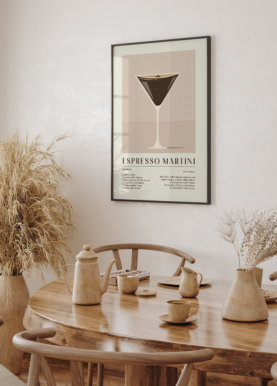 Espresso Martini-poster