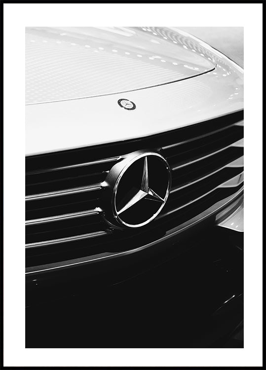 Mercedes Benz-poster 