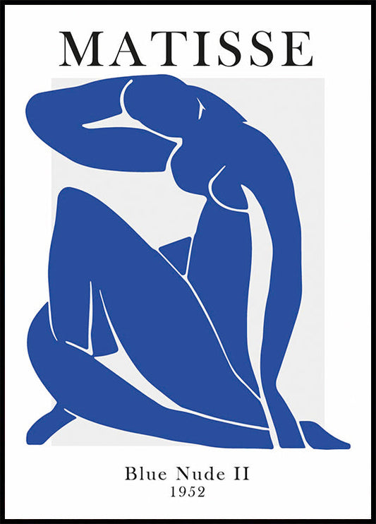 H. Matisse Blauwe Naakt Poster