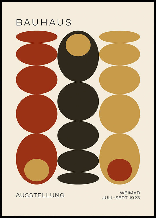 Bauhaus nr. 11-poster 