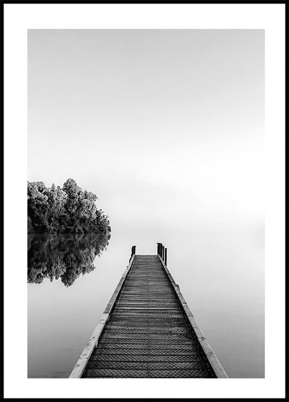 Poster van Mirror Lake 