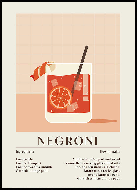 Negroni-poster