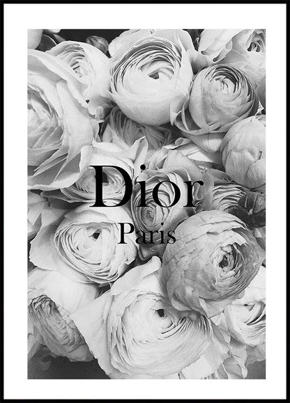 Dior Ranunculus-poster 