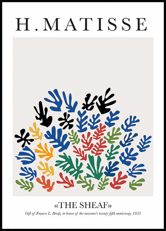 H. Matisse De Schoof Poster 