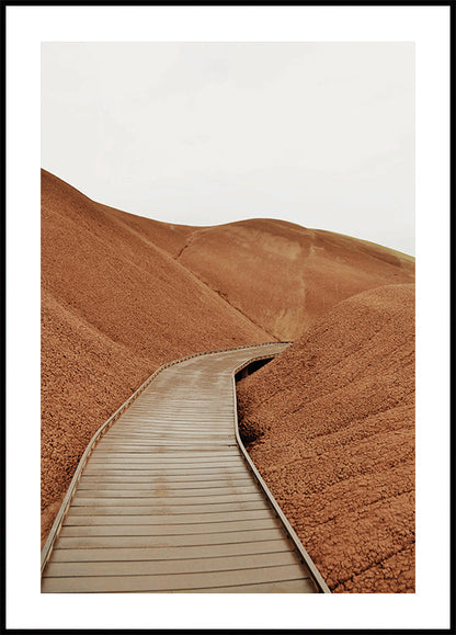 Poster van de Painted Hills Boardwalk 