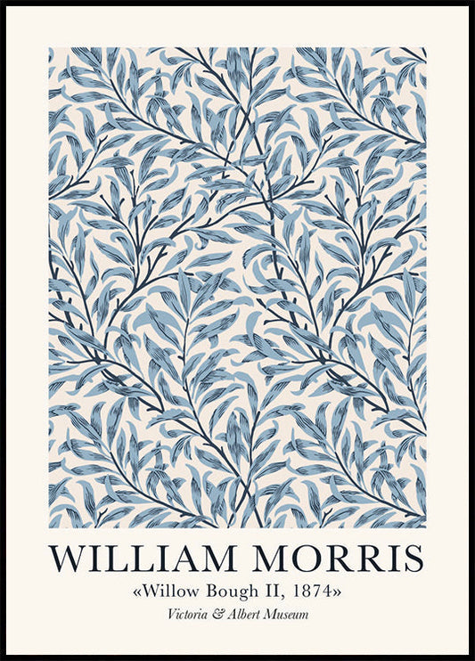 William Morris Wilgentak Poster 