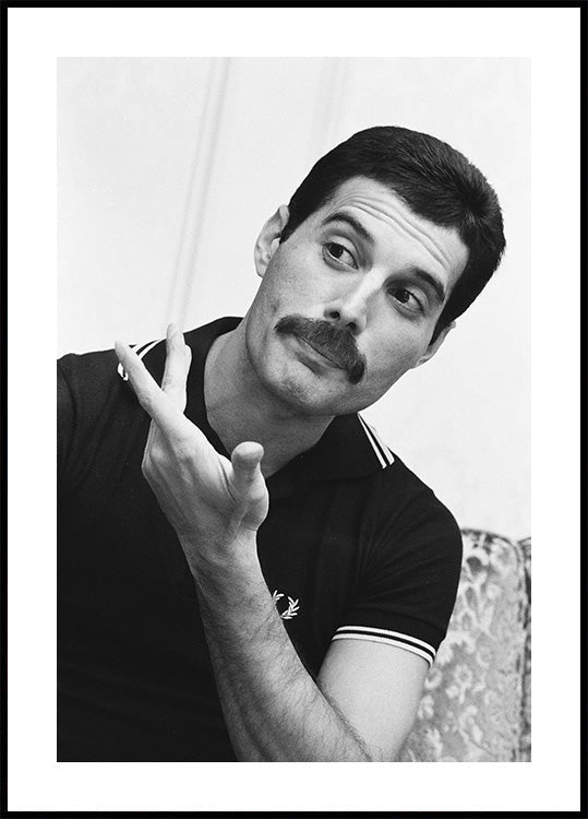 Freddie Mercury-poster 