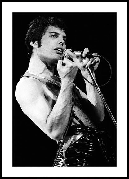 Freddie Mercury Handposter 