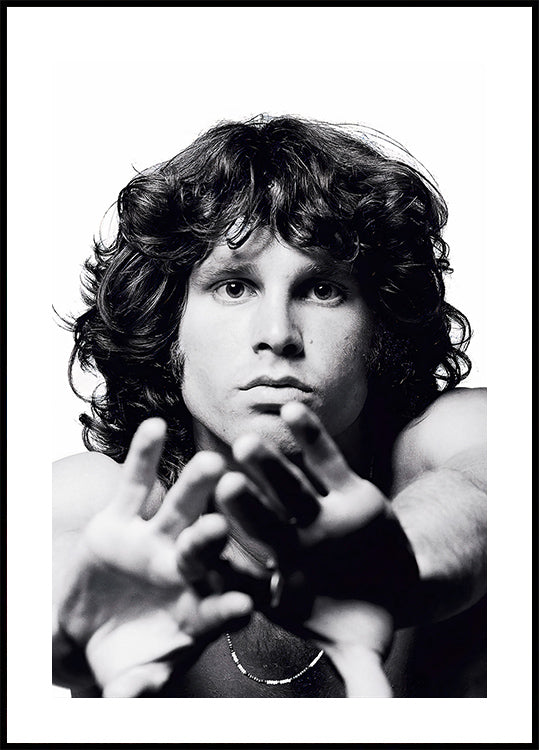 Jim Morrison Portretposter 