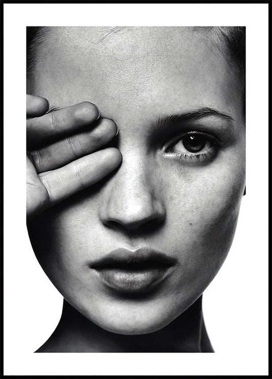 Kate Moss Supermodel-poster