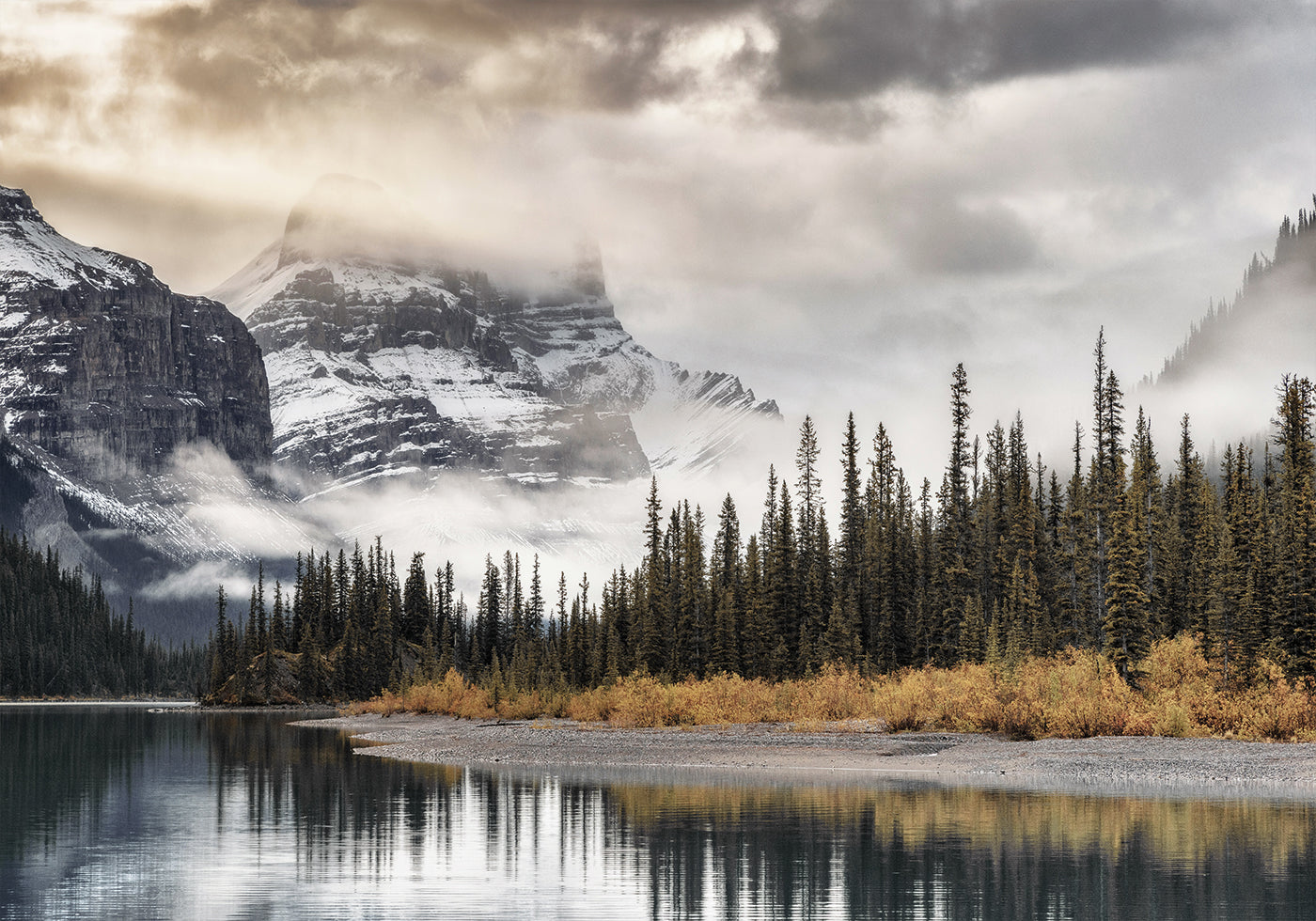 Maligne Lake-poster 