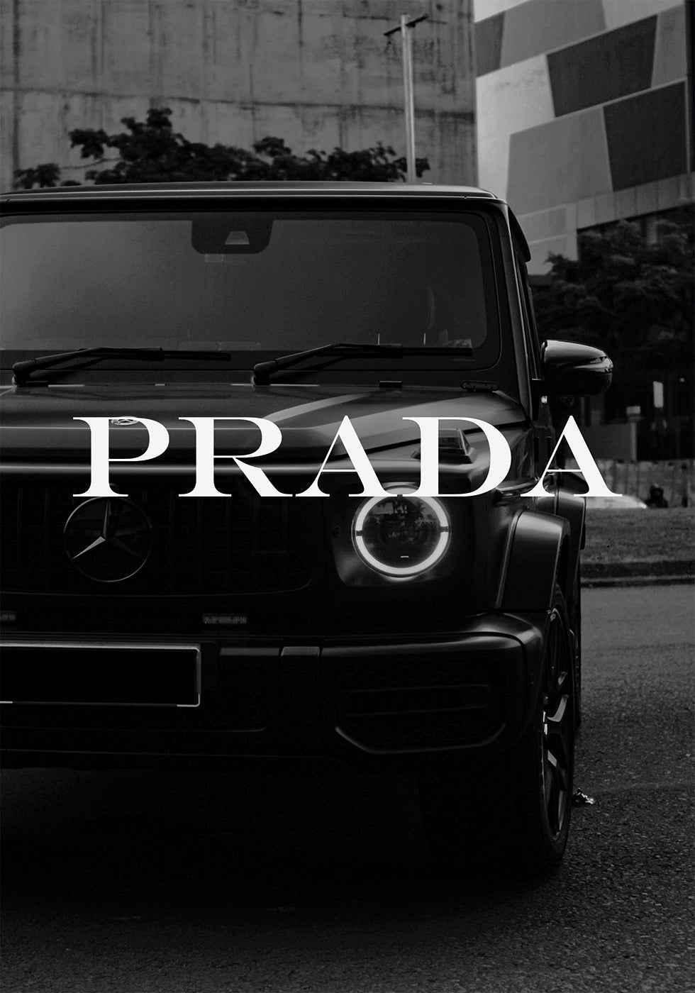 Mercedes Prada-poster 