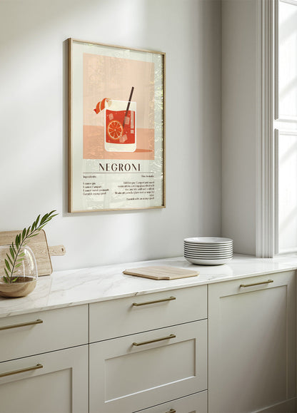 Negroni-poster