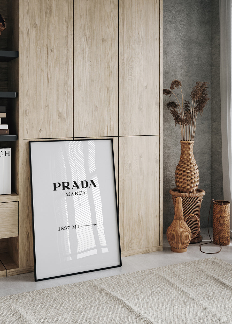 Prada Marfa-poster 