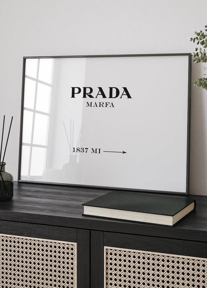 Prada Marfa-poster 