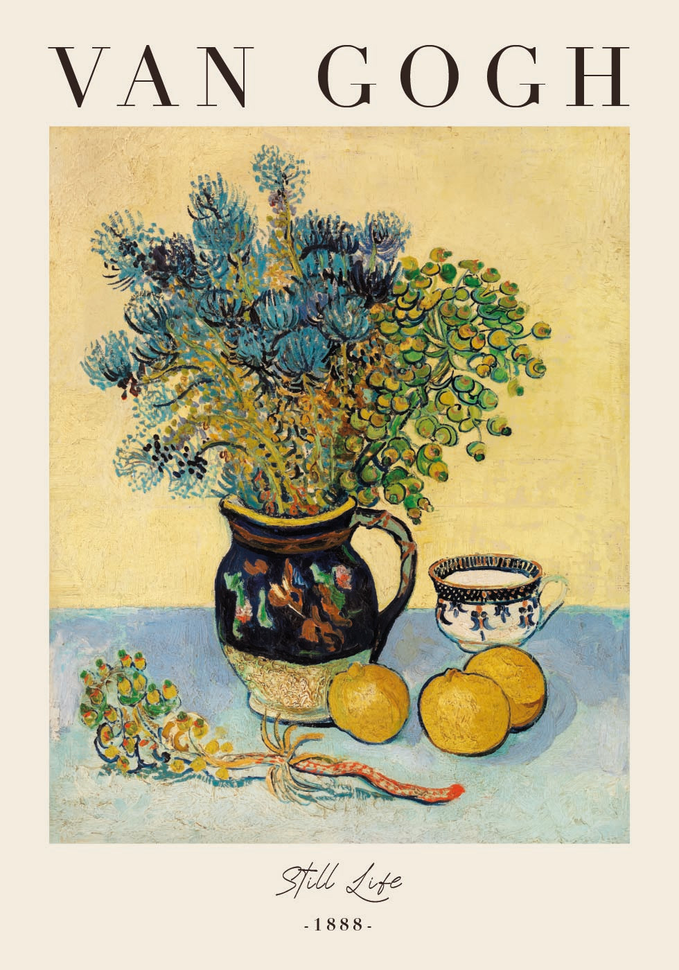 Van Gogh Stilleven Kunstposter