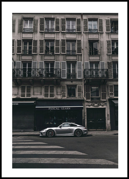 Porsche 911 Turbo-poster 