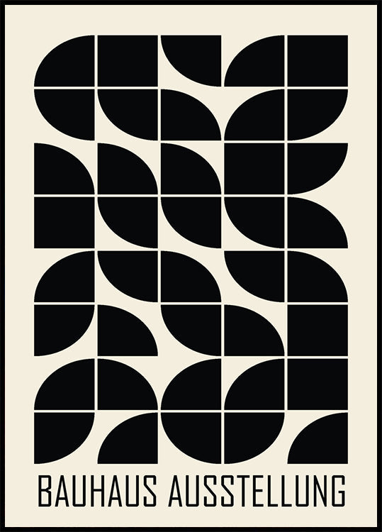 Bauhaus nr. 1-poster 