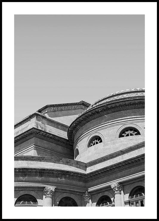 Opera in Palermo-poster 